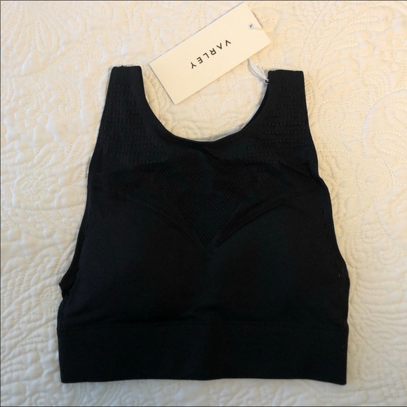 Varley Macapa Seamless Sports Bra - Picture 4 of 8